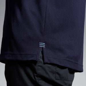 CANTERBURY IRE TEAM POLO SHIRT AM BLUE/BLUE
