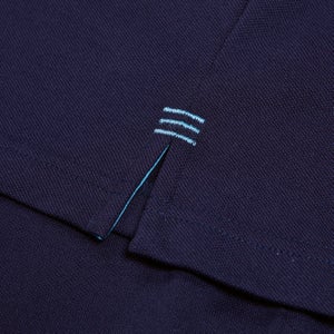 CANTERBURY IRE TEAM POLO SHIRT AM BLUE/BLUE