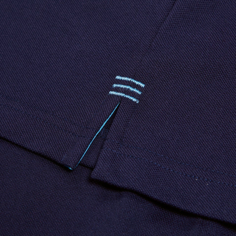 CANTERBURY IRE TEAM POLO SHIRT AM BLUE/BLUE