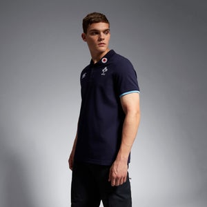 CANTERBURY IRE TEAM POLO SHIRT AM BLUE/BLUE