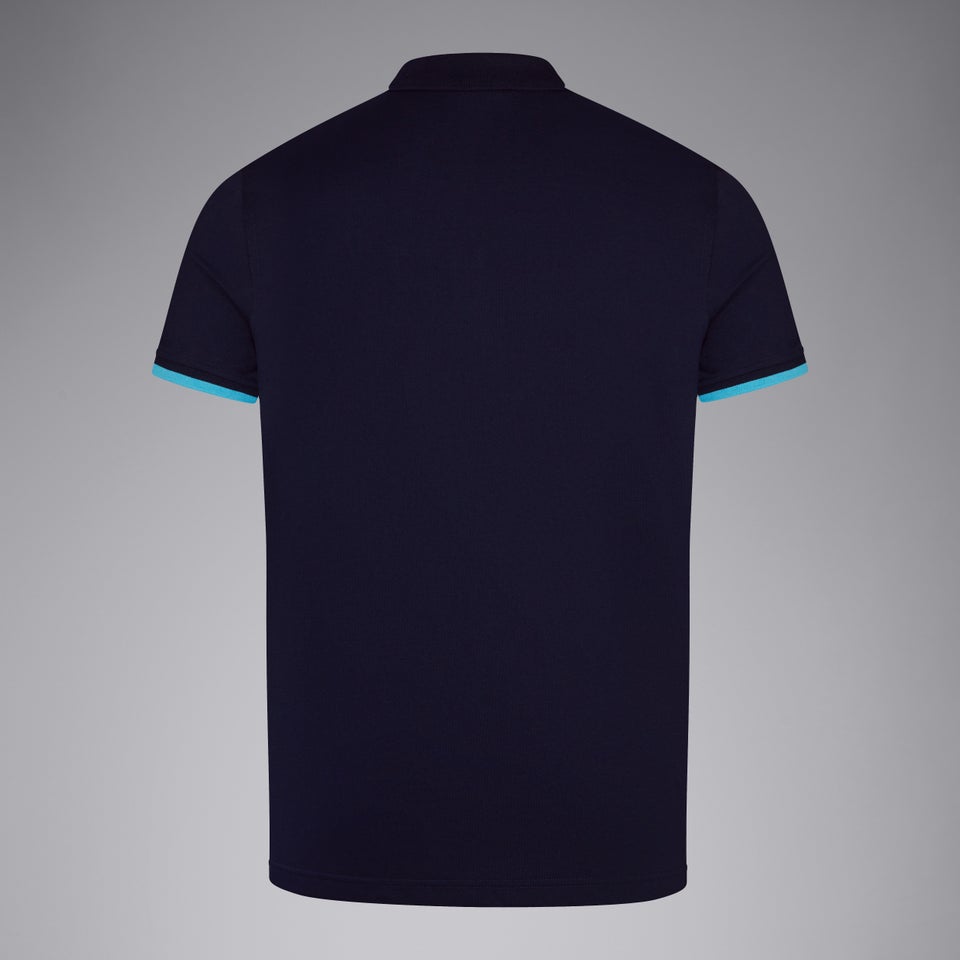 CANTERBURY IRE TEAM POLO SHIRT AM BLUE/BLUE