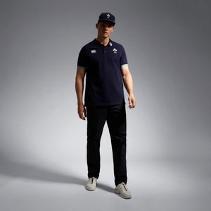 CANTERBURY IRE TEAM POLO SHIRT AM BLUE/BLUE