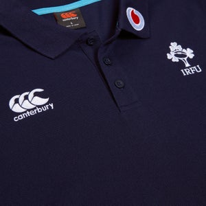 CANTERBURY IRE TEAM POLO SHIRT AM BLUE/BLUE