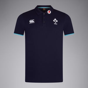 CANTERBURY IRE TEAM POLO SHIRT AM BLUE/BLUE