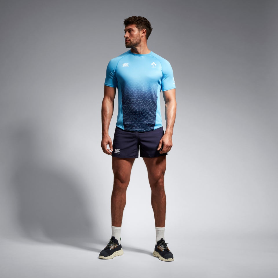 Mens Ireland Superlight Training T-Shirt Blue