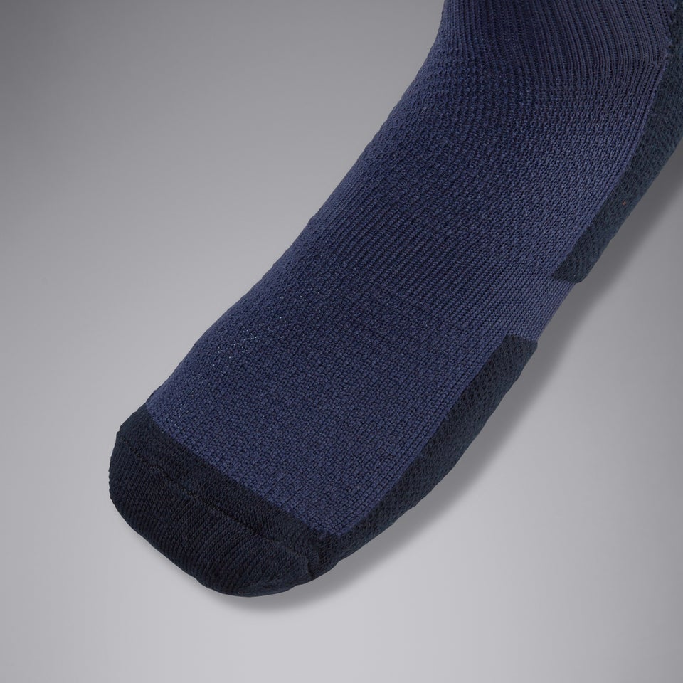 Adult Unisex Ireland Alternate Sock Grip Blue/Green