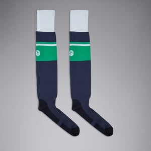 ADULT UNISEX IRELAND ALTERNATE SOCK GRIP BLUE/GREEN - S