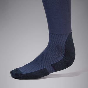 Adult Unisex Ireland Alternate Sock Grip Blue/Green