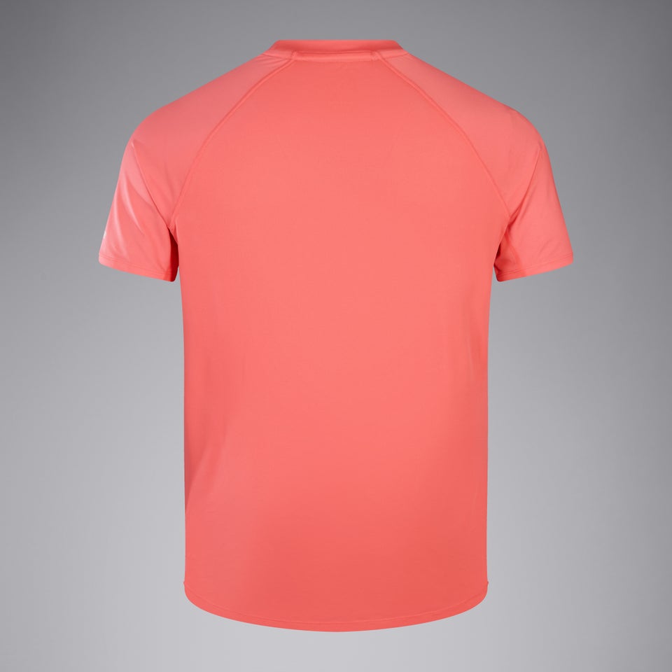Mens Ireland Superlight Training T-Shirt Pink/Blue