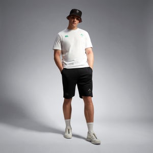 Mens Ireland Fleece Shorts Black