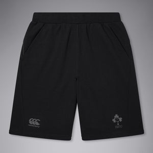 Mens Ireland Fleece Shorts Black