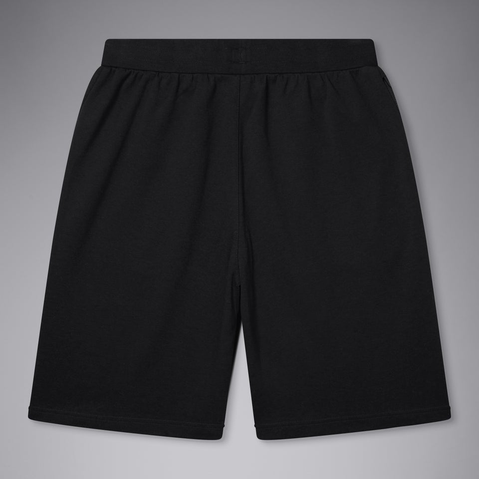 Mens Ireland Fleece Shorts Black