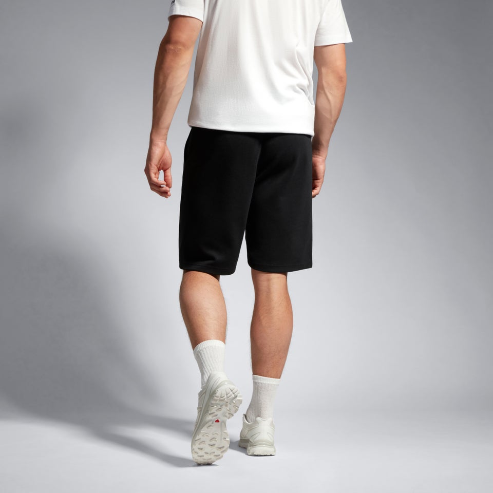 Mens Ireland Fleece Shorts Black