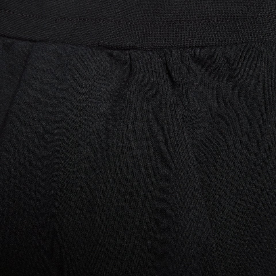 Mens Ireland Fleece Shorts Black