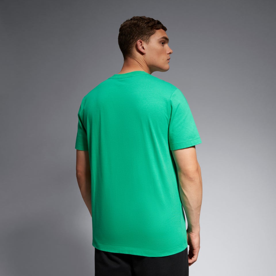Mens Ireland Team Cotton T-Shirt Green/Blue