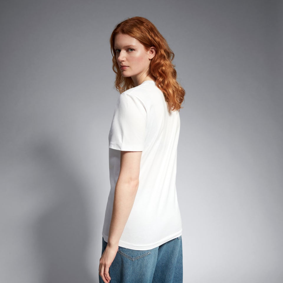 CANTERBURY IRE LOGO TEE AU WHITE/GREEN