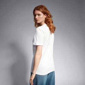 Adult Unisex Ireland Logo Tee White/Green