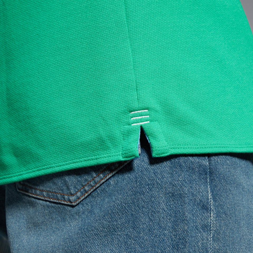 Mens Ireland Home Short Sleeve Classic RWC23 Green/White