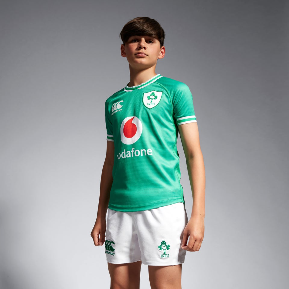 CANTERBURY IRE HOM MATCH SHORT JU WHITE