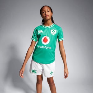 Junior Unisex Ireland Home Match Shorts Junior White