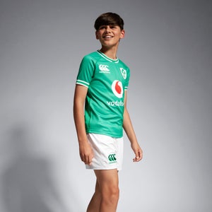 Junior Unisex Ireland Home Match Shorts Junior White