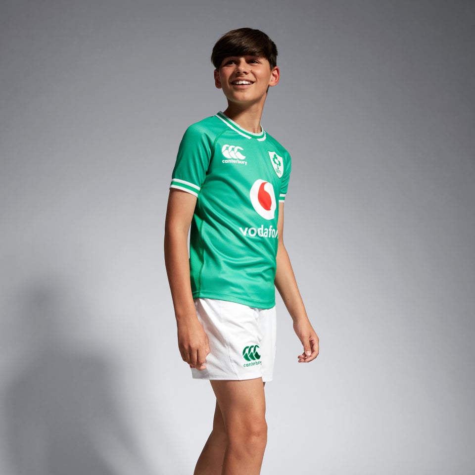 CANTERBURY IRE HOM MATCH SHORT JU WHITE