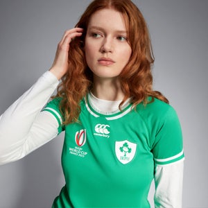 CANTERBURY IRE HOM PRO JSY WS RWC23 AF GREEN