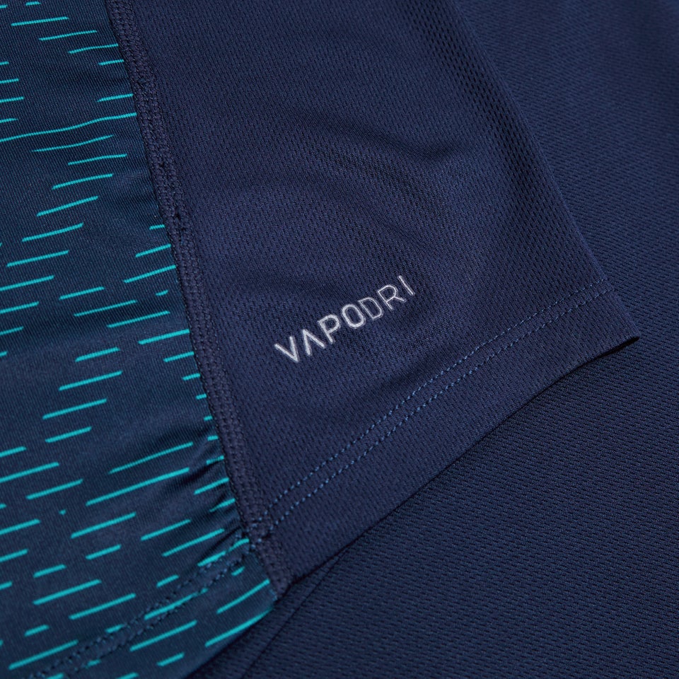 Mens Ireland Superlight Training T-Shirt Blue/Green