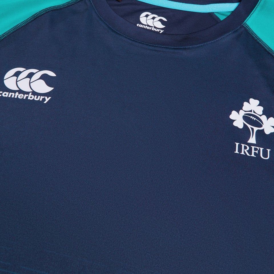 Mens Ireland Superlight Training T-Shirt Blue/Green