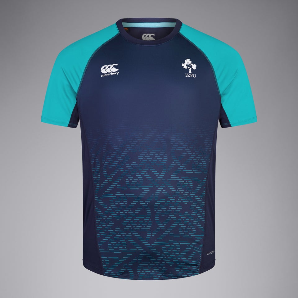 Mens Ireland Superlight Training T-Shirt Blue/Green