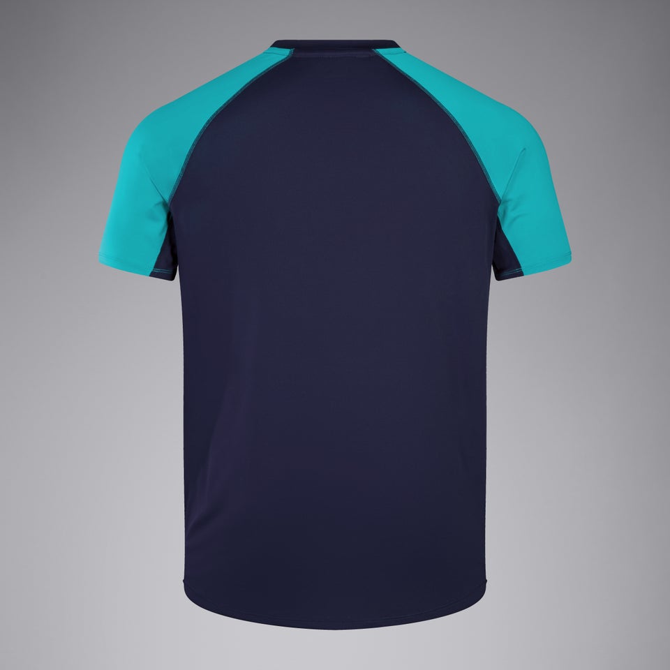 Mens Ireland Superlight Training T-Shirt Blue/Green