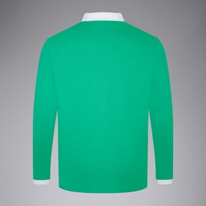 Mens Ireland Home Long Sleeve Classic 23 Green/White
