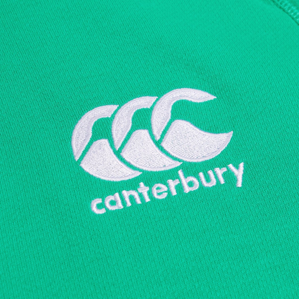 Mens Ireland Home Long Sleeve Classic 23 Green/White