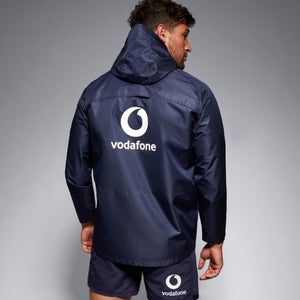 Mens Ireland Water Resistant Jacket Blue/Green