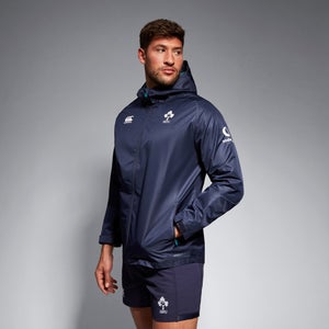 Mens Ireland Water Resistant Jacket Blue/Green