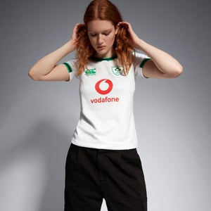 WOMENS IRELAND ALTERNATE PRO JERSEY WHITE - 10