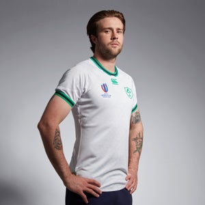 CANTERBURY IRE ALT TEST JERSEY RWC23 AM WHITE