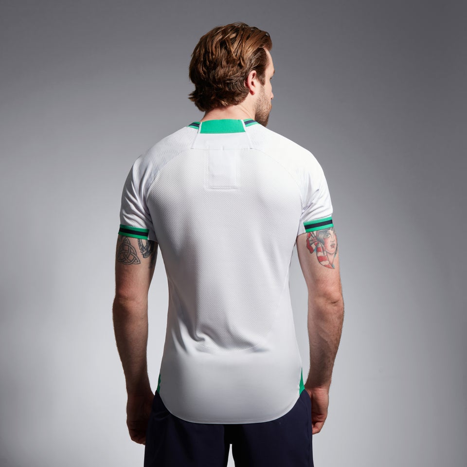 Mens Ireland Alternate Test Jersey RWC23 White