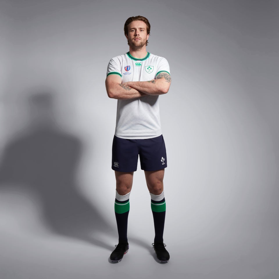 Mens Ireland Alternate Test Jersey RWC23 White