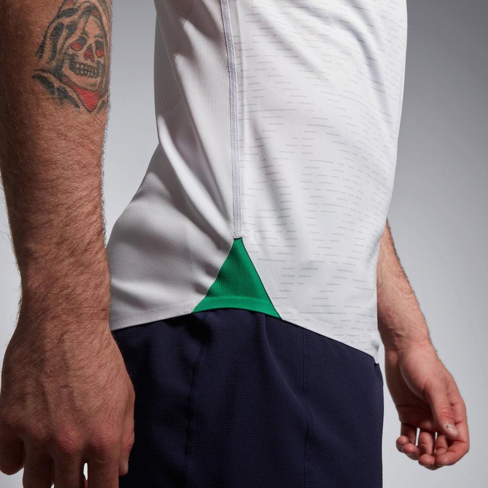 CANTERBURY IRE ALT TEST JERSEY RWC23 AM WHITE