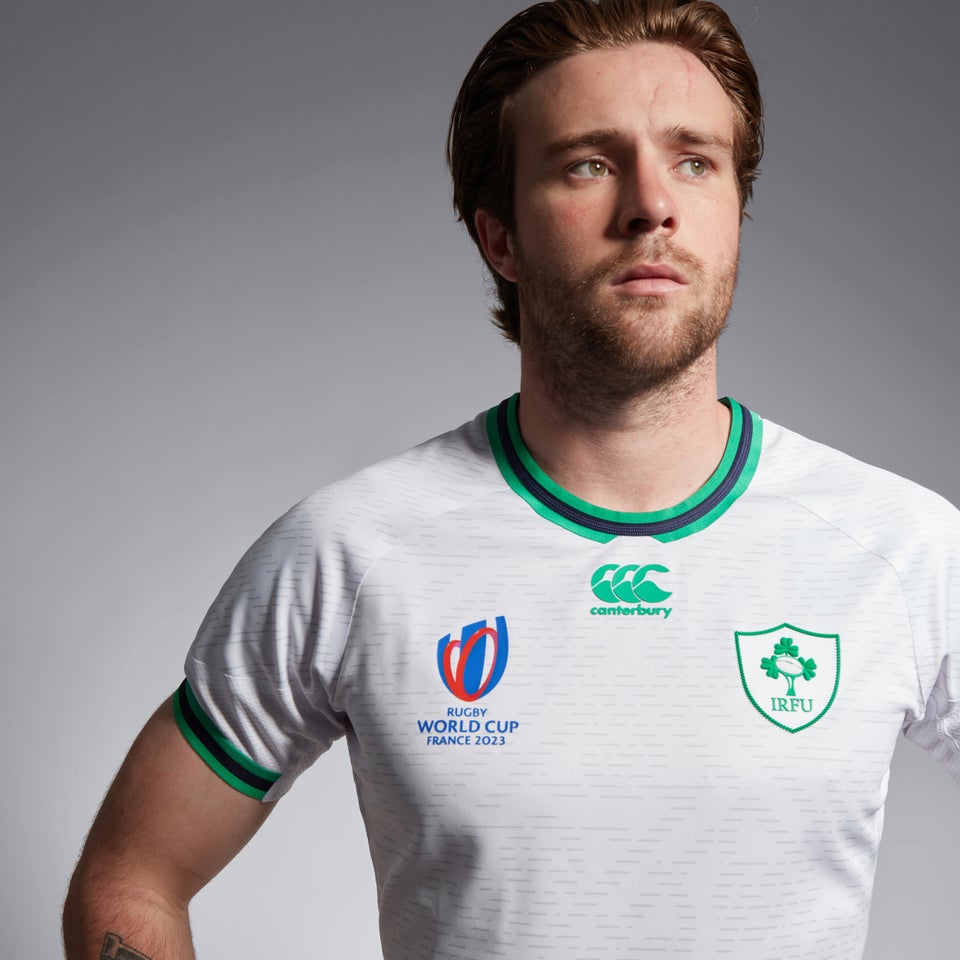 Mens Ireland Alternate Test Jersey RWC23 White