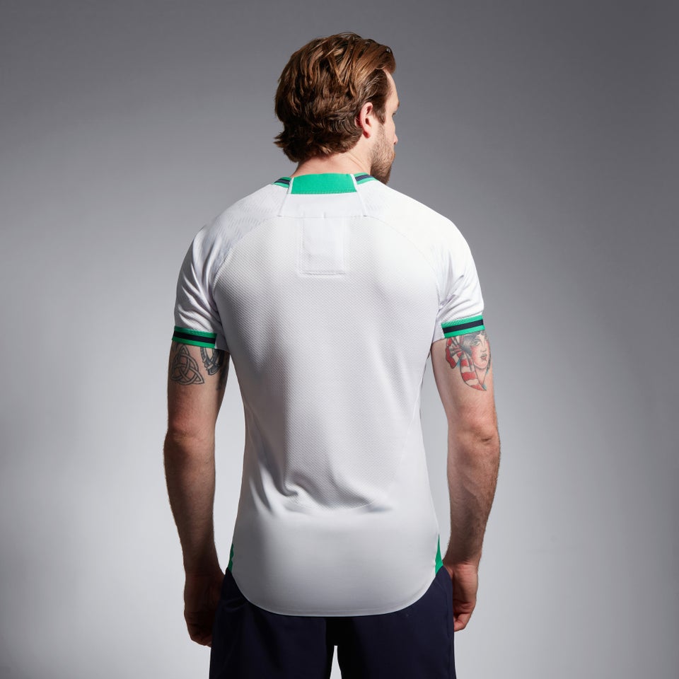 CANTERBURY IRE ALT TEST JERSEY RWC23 AM WHITE