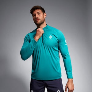MENS IRELAND VAPODRI FIRST LAYER GREEN/BLUE - XL