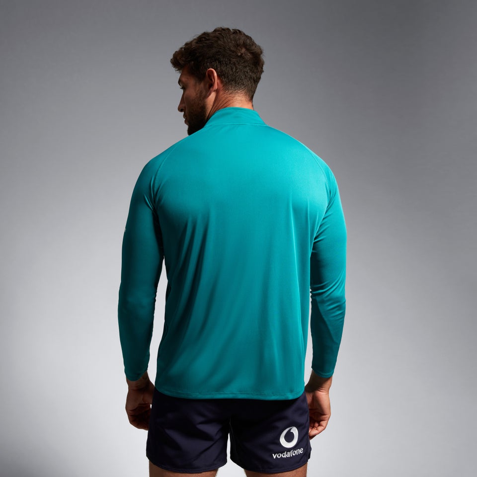 Mens Ireland Vapodri First Layer Green/Blue