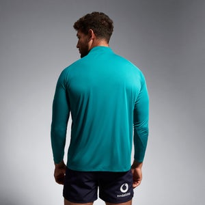 Mens Ireland Vapodri First Layer Green/Blue