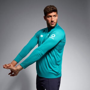 Mens Ireland Vapodri First Layer Green/Blue