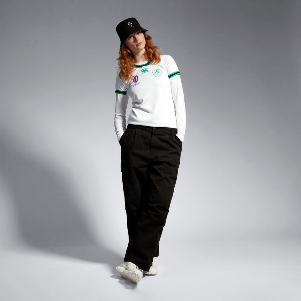 CANTERBURY IRE ALT PRO JSY RWC23 AF WHITE