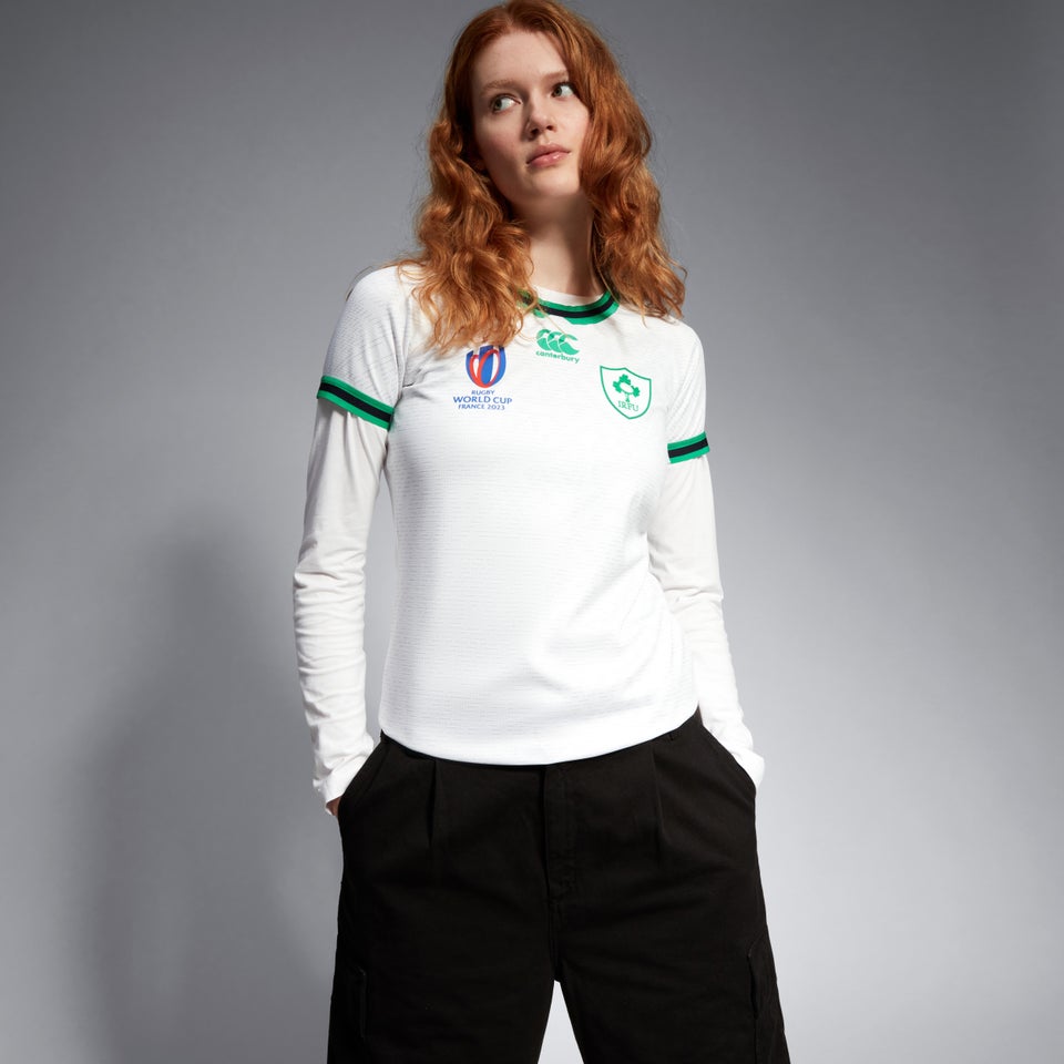 CANTERBURY IRE ALT PRO JSY RWC23 AF WHITE