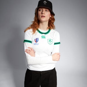 Womens Ireland Alternate Pro Jersey RWC23 White