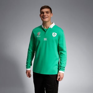 CANTERBURY IRE HOM CLAS LS RWC23 AM GREEN/WHITE